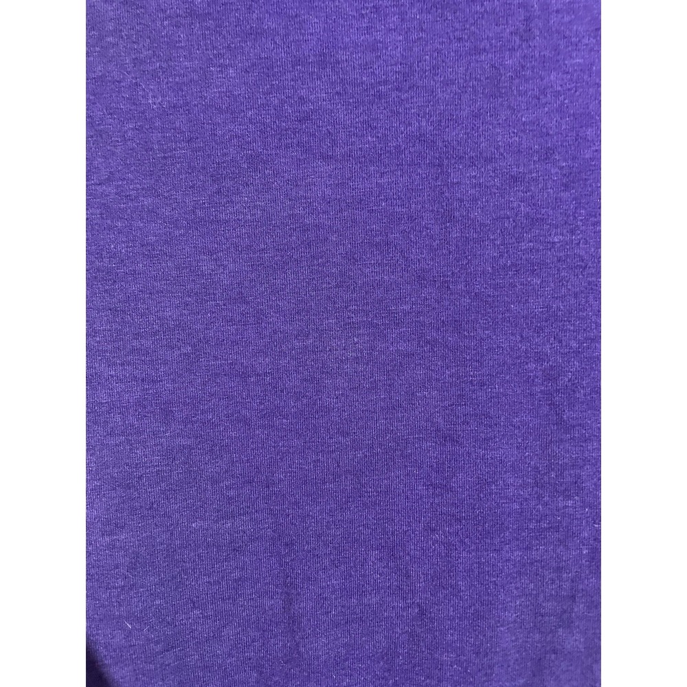 Bryn Walker Tunic Dress Large Purple Lagenlook Artsy Boho Minimalist USA - Picture 10 of 13
